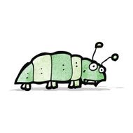cartoon insect