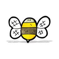 Cartoon Bee N77