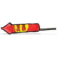 cartoon firework N8