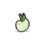 Cartoon Apple N26