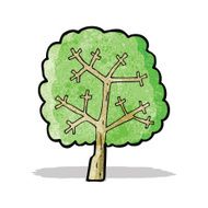 Cartoon Tree N60