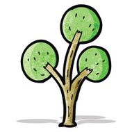 Cartoon Tree N61