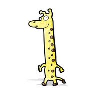 Cartoon Giraffe N17