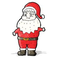 Cartoon Santa Claus N106