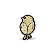 cartoon little bird N3