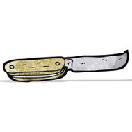 cartoon pocket knife N2