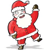 Cartoon Santa Claus N107