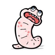 Cartoon Worm N24