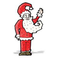 Cartoon Santa Claus N108