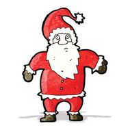 Cartoon Santa Claus N109