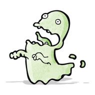 Cartoon Ghost N47
