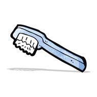 cartoon tooth brush N4