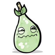 Cartoon Pear N8