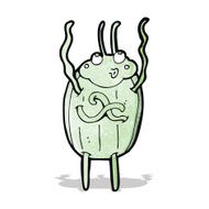 cartoon bug N14