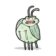 funny cartoon bug N2
