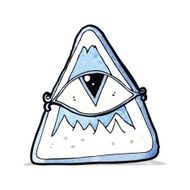 All Seeing Eye Symbol N4