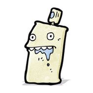 cartoon spray can N2