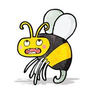 Cartoon Bee N78
