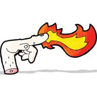 cartoon hand casting spell N5