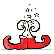 cartoon magic christmas shoes N2