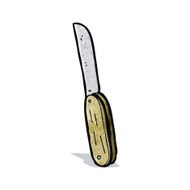 cartoon pocket knife N3