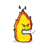 Cartoon Fire N16