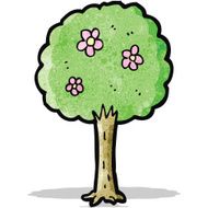 Cartoon Tree N63