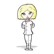 cartoon nurse N4