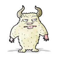 Cartoon Minotaur N3