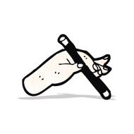 Cartoon Magic Wand N22