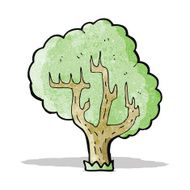 Cartoon Tree N65