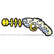 Cartoon Ray Gun N3