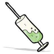 cartoon drugs needle N3