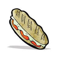Cartoon Sandwich N14