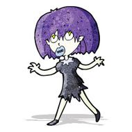Cartoon Vampire Girl N6