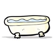 Cartoon Bathtub N5