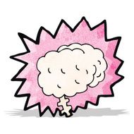 Cartoon Brain N25