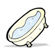 Cartoon Bath Tub N4
