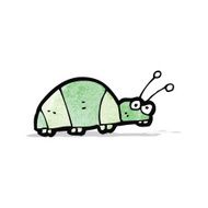 cartoon bug N16