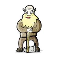 cartoon viking N3