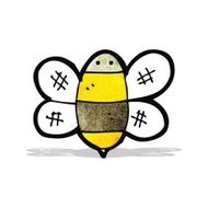 Cartoon Bee N79