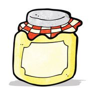 cartoon jar of honey N2