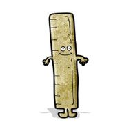 Cartoon Ruler N10