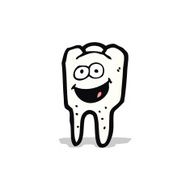 Cartoon Tooth N12