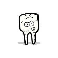Cartoon Tooth N13