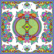 Traditional ornamental floral paisley bandanna N38
