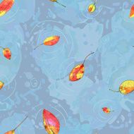 autumn leaf background N4