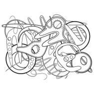 Vector abstract background N9