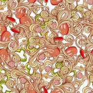 Italian pasta food background N5