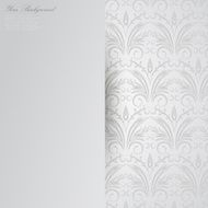 Vector Elegant background with lace ornament N31